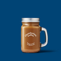 chamberlain coffee square cold brew mason jar