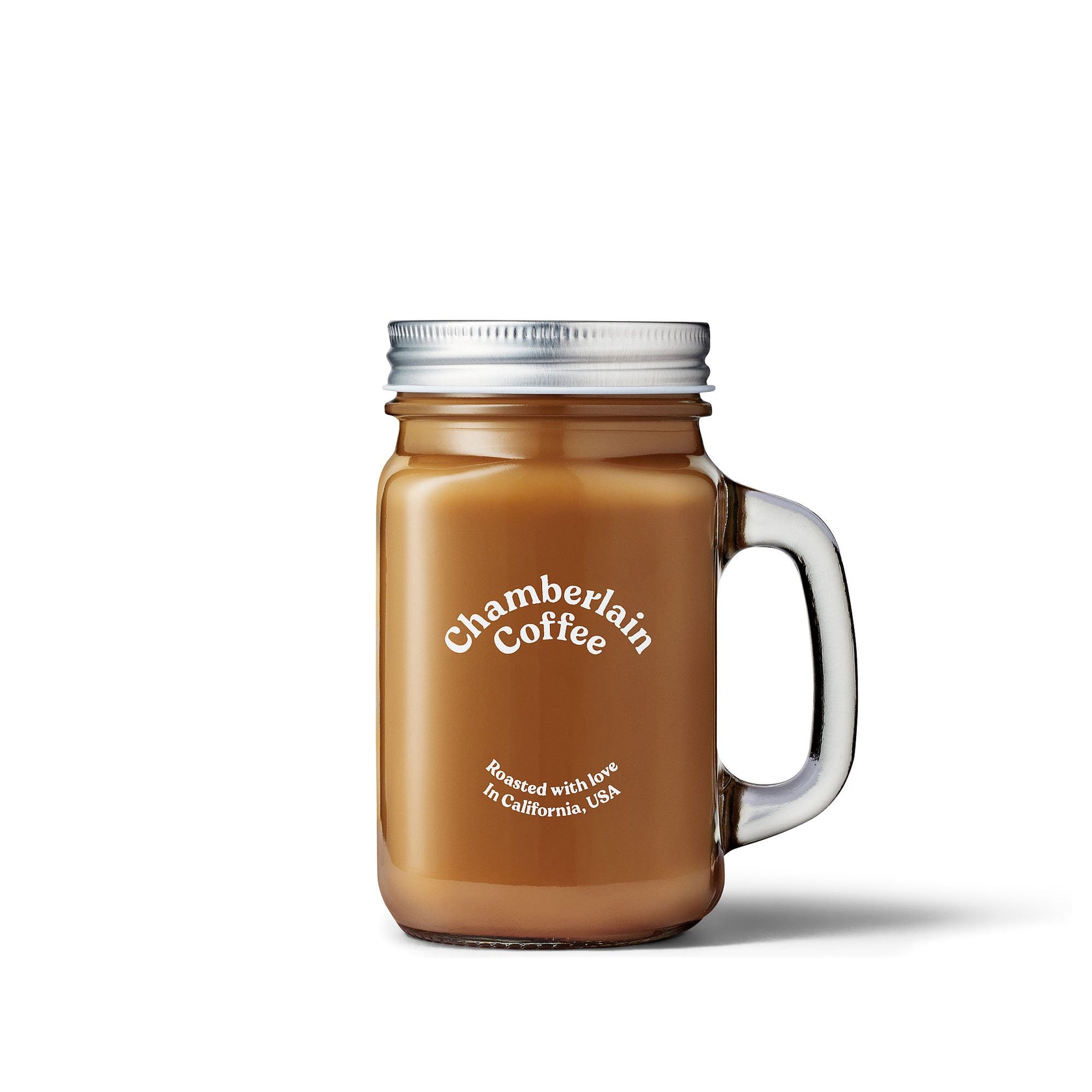 chamberlain coffee square cold brew mason jar
