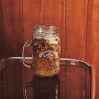 black cherry mason jar