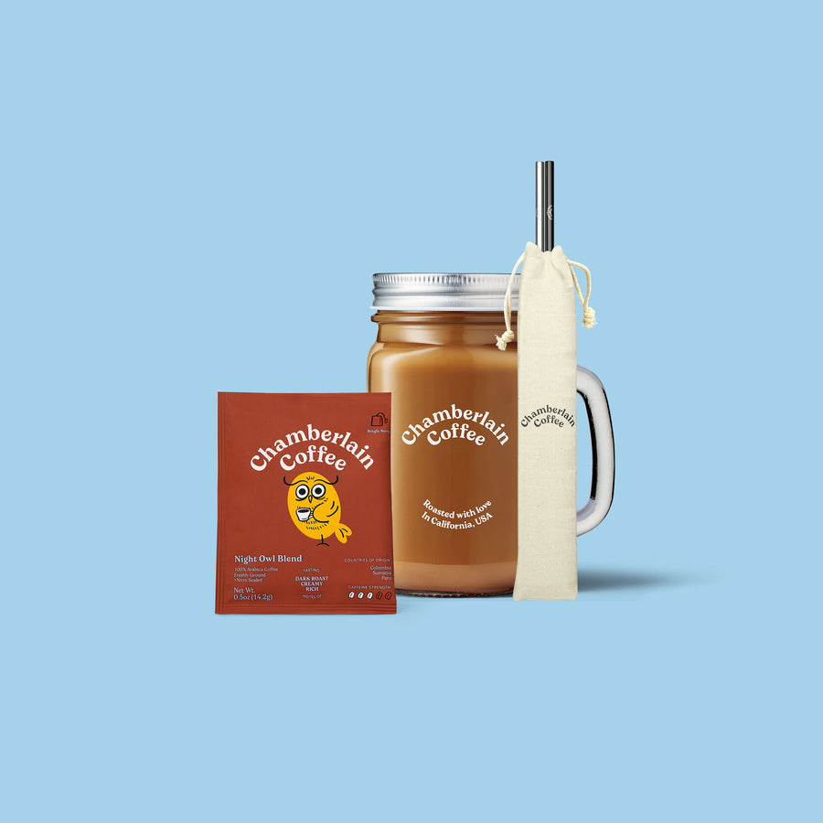 chamberlain coffee cold brew coffee starter pack