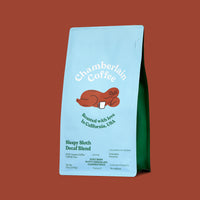 sleepy sloth decaf coffee bag