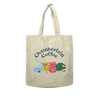 chamberlain coffee family tote bag